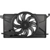 YMAUGP 621606 Radiator Cooling Fan Assembly Without Control Module for
