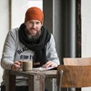 KNIT FACTORY - Jazz Scarf - Knitted Scarf for Men