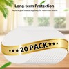 Flying Insect Traps Indoor for Fruit Flies, Moths, Fungus Gnats,