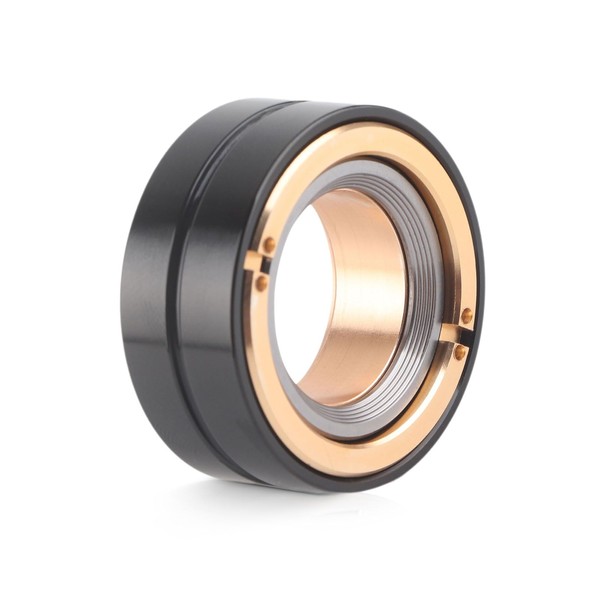 Anxiety Rings for Women Men, Support DIY Audible Toggle Magnetic