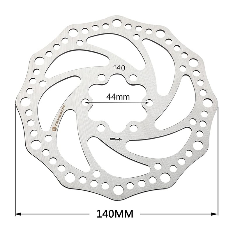 Teyssor - Rotor de freno de disco de bicicleta (140