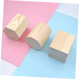 Operitacx Sets Wooden Desktop Stationery Holder Pen Pencil Succulent Pot Makeup Brush Organizer Space-saving Multi-functional for Home Office Pcs