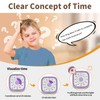 Kids Timer, Visual Timer 60-Minute Countdownr for Productivity, Silent ADHD