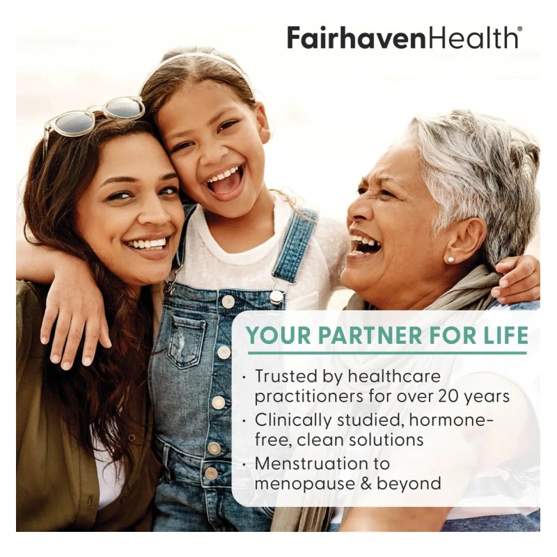 Fairhaven Health Suplemento Pms Mujeres Cápsulas