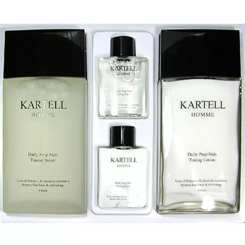 지치고 건조해지기 쉬운 남성 스킨로션 화장품 세트 Moisturizing Skincare Set