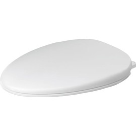 No. 1 PRO Elongated Closed-Front Toilet Seat with Soft Close