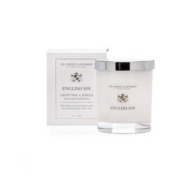 Gilchrist & Soames English Spa Luxury Candle (8oz), Sea Grass, Lemon, and Lily - USA Poured, Coconut Oil and Soy Wax Blend, Cotton Wick