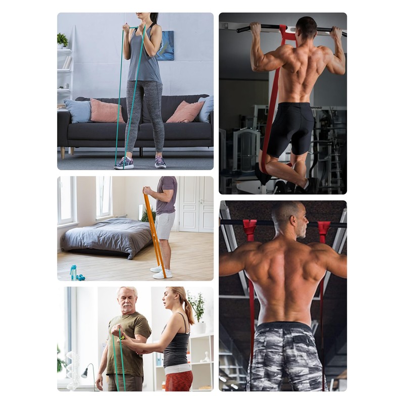 PROIRON Training Tube, Pull Up Tube, Resistance Band, Training Tube,
