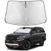 EcoNour Sunshade Compatible for Ford Expedition Sunshade