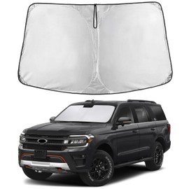 EcoNour Sunshade Compatible for Ford Expedition Sunshade