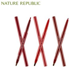 NATURE REPUBLIC By Flower Auto Lip Liner 0.2g, Color:03 Coral
