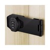 LuminaD Password Lock Latch Hasp Hinge Combination Lock
