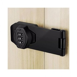 LuminaD Password Lock Latch Hasp Hinge Combination Lock