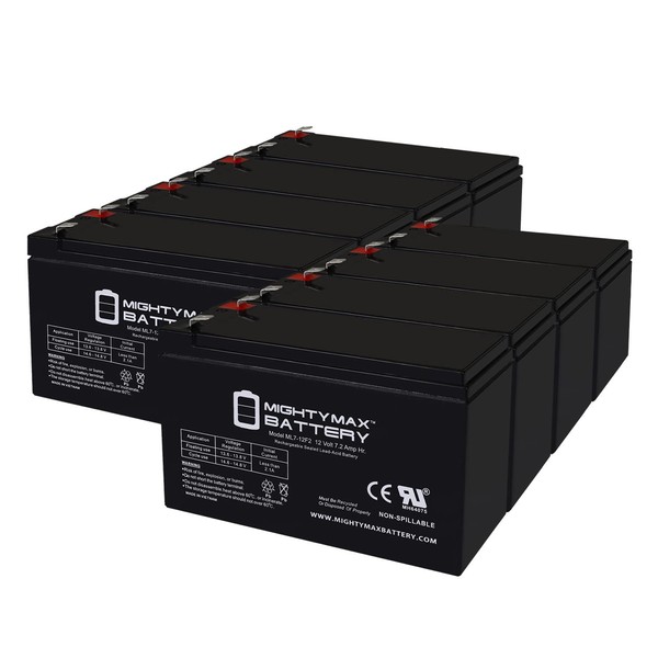 Mighty Max Battery 12V 7Ah F2 Battery Replaces Texas Hunter
