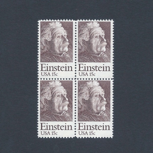 Albert Einstein - Nobel Prize Winner -Vintage Mint Set of