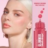Revlon Glimmer Blush Drops, Liquid Blush for Cheeks, Liquid to