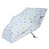 Nifty Colors 2482OF Folding Umbrella, Blackout Slender Mini