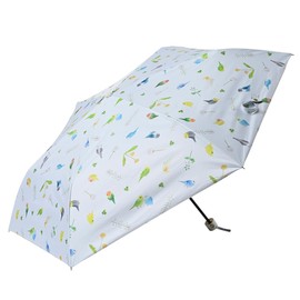 Nifty Colors 2482OF Folding Umbrella, Blackout Slender Mini