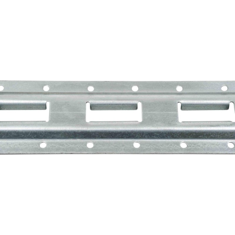 Mytee Products 5 ft. Vertical E Track Galvanized Made in