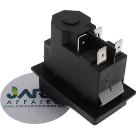 Jardiaffaires Switch for Tecomec and Oregon Sander Ref 295367A and K00200157