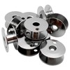 ZhXu Shuo 10 PCS Steel Bobbins #203470 Fits for Singer
