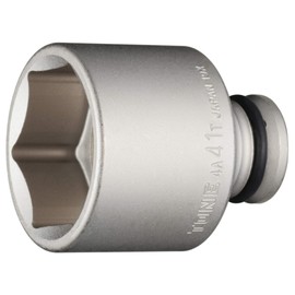 TONE Impact Tire Socket 4A-41T 0.5 inch (12.7 mm) Drive Angle (1/2 inch) Double Side Width 1.6 inches (41 mm)