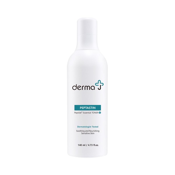 Derma J Premium Facial Toner with Collagen Peptide.Suggested and Tested by Expertized Dermatologist. Essential Toner with Moisturizing, Anti-Aging and Calming Effects for Dry/Sensitive Skin.