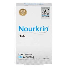 Nourkrin Man Hombre 60 Tabletas Tratamiento para la caída y regeneración capilar para Hombre