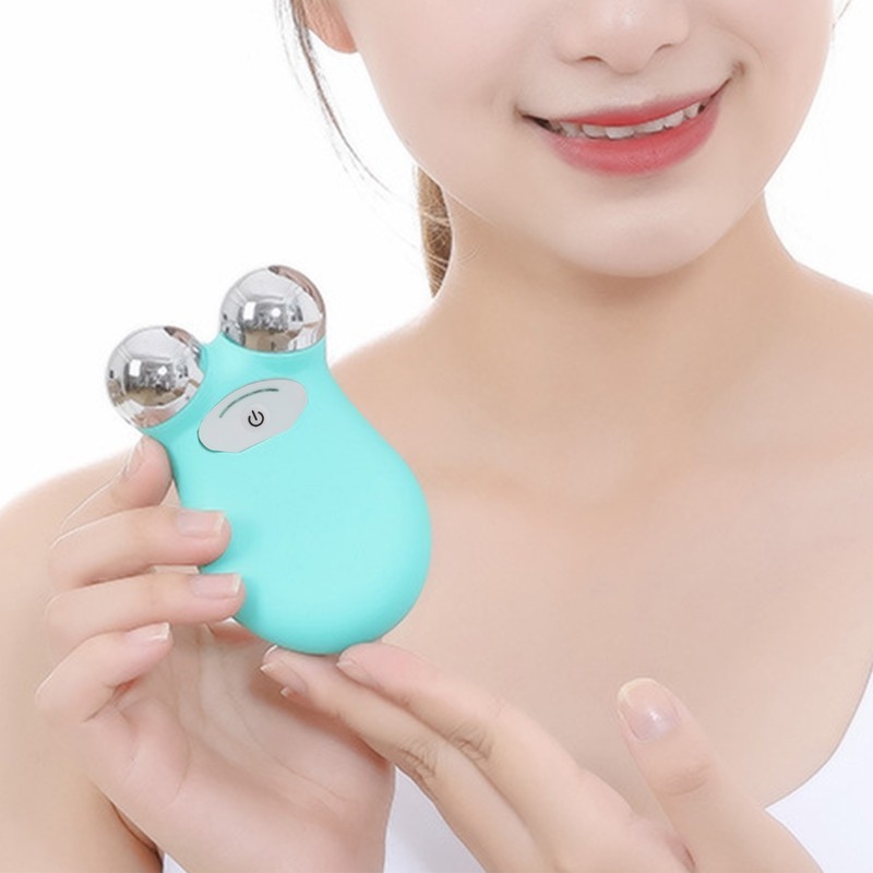 Microcurrent Facial Beauty Machine Skin Lifting Tightening 6 Strength Face