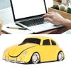 DAUZ Ratón inalámbrico, ratón para Juegos con Forma de Coche