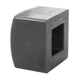 Picard 0000420-2000 2000 g Rubber-Top for Mining Sledge - Black