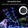 Uniclife Strip Coral Plant Ornament Glowing Effect Silicone Artificial Decoration