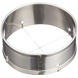 Endoshoji BTM16 Commercial Egg Cutter, Cuts Into Quarters, 18-8 Stainless Steel, Made in Japan