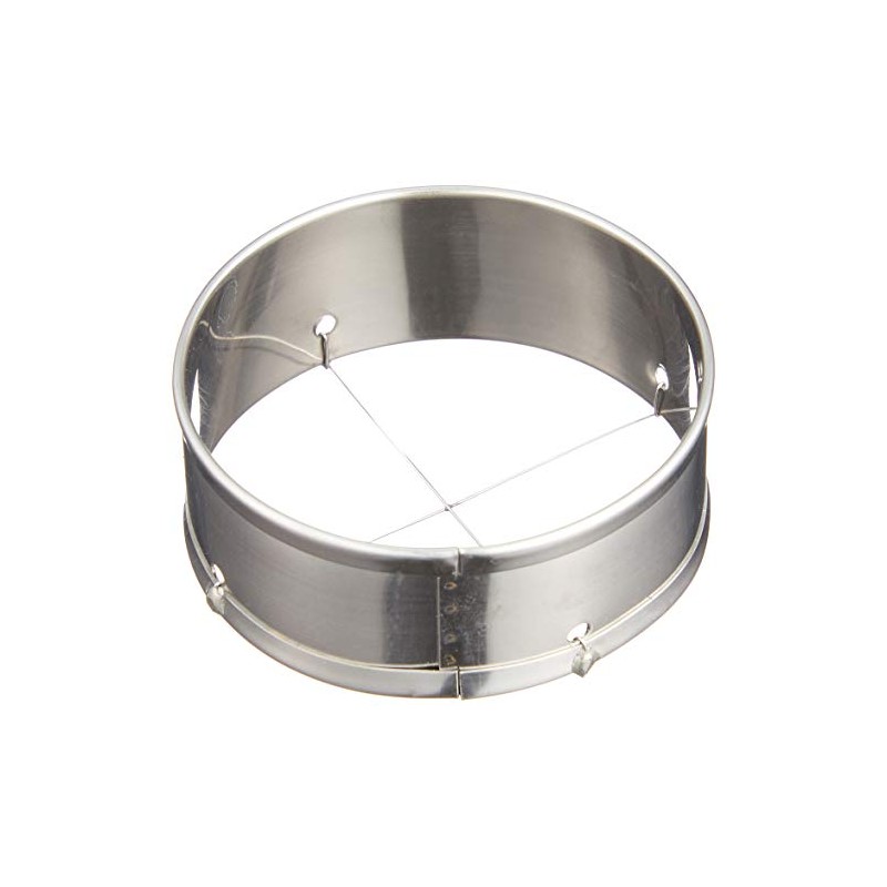 Endoshoji BTM16 Commercial Egg Cutter, Cuts Into Quarters, 18-8 Stainless