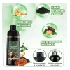 Shampoo Tinte Cubre Canas Marrón de MAGANIO, 500 mL