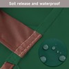 RTRTGS 1 Pack Apron, Waterproof Cooking Apron with Pockets, Adjustable
