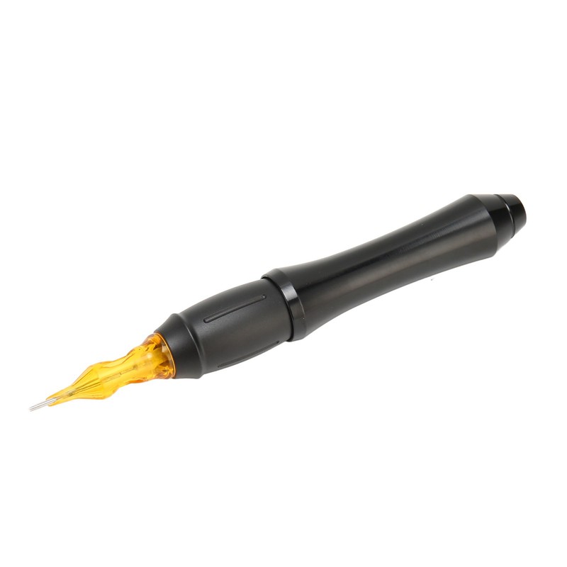 Traditional Tattoo Stick Pen Prevent Slipping Aluminium Detachable Washable Manual