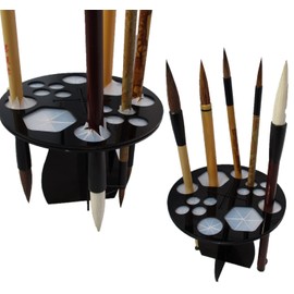 Calligraphy Brush Drying, Brush Stand, Calligraphy, Sumi Juice, Half Paper, Watercolor Bristle Brush, Suzuri, Paperweight, Paint Dish, JP-SAKURA (14 Type)