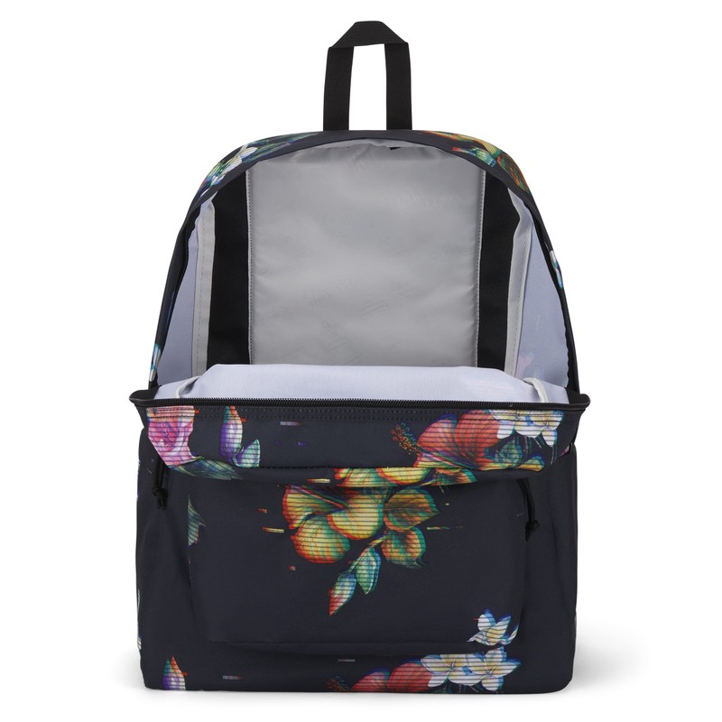 JanSport SuperBreak Backpack - Durable, Lightweight Premium Backpack - Floral