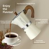 Mongdio Stovetop Espresso Maker Moka Pot, Cuban Coffee Maker Stove