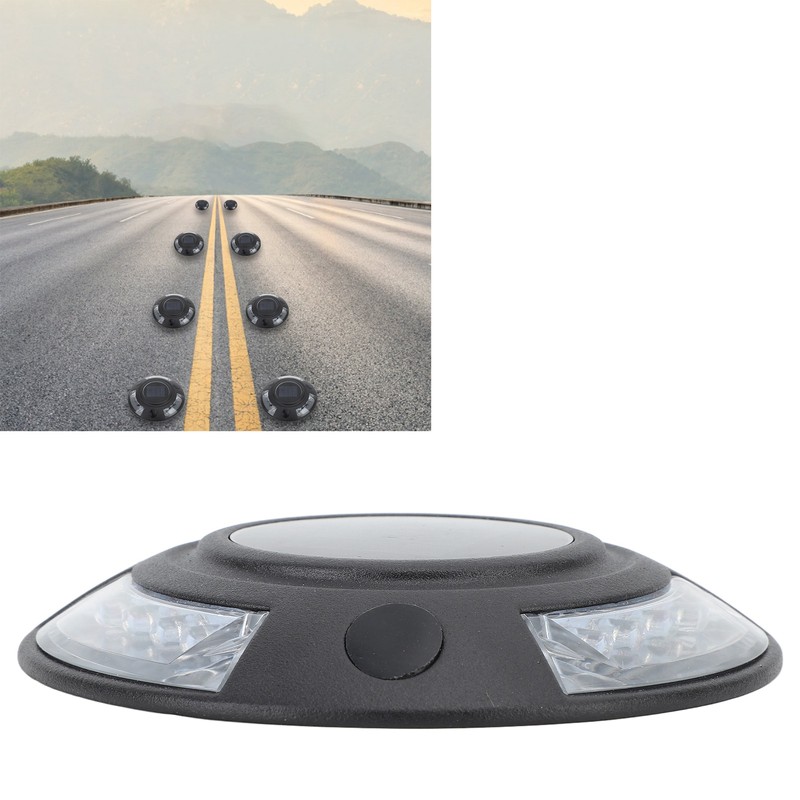 Solar Driveway Marker Light Aluminium Alloy Solar Powered Outdooor Waterproof