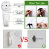 Eupneicu Traceless Picture Hooks [30 Pieces], 3 Waist Wall Picture