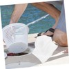 Levemolo 20Pcs Pool Skimmer Socks Elastic Mesh Basket Filters for