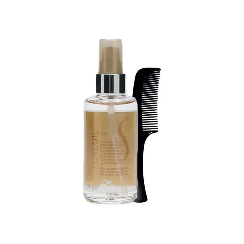 Oil Luxe Wella 100ml Aceite Protector - mL