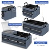 Trunk Organizer With Built-In Insulated Leak Proof Cooler Bag,Collapsible Cargo