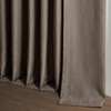 Topfinel Pinch Pleated Curtains 90 Inches Long 2 Panels Set,Dark