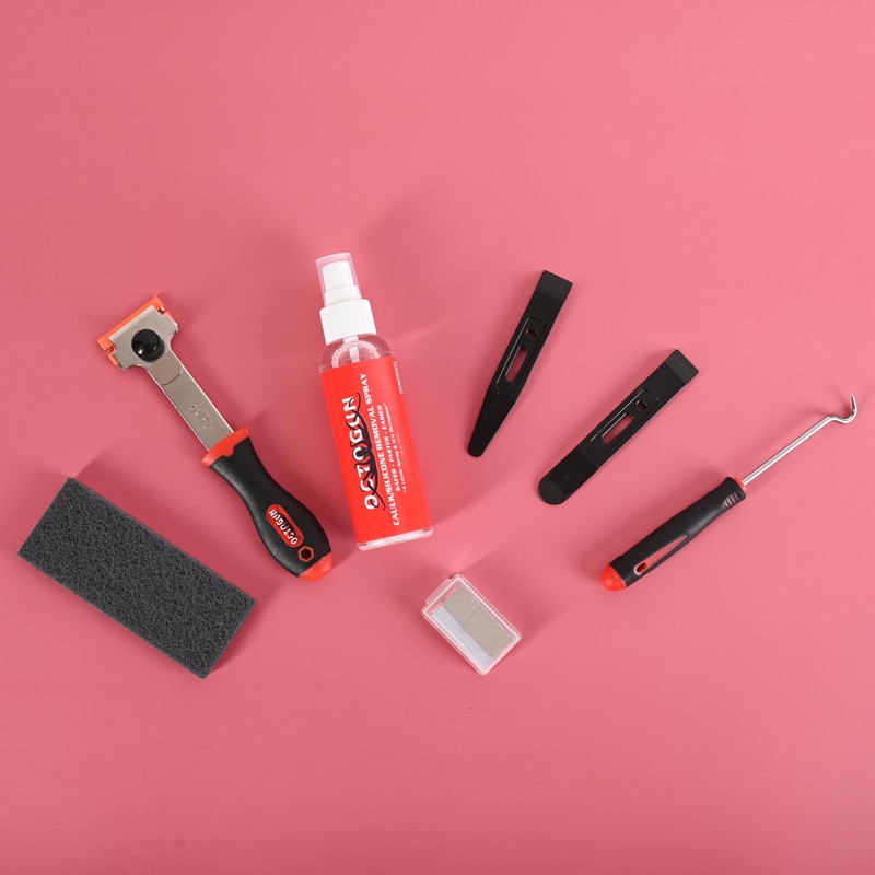Newborn Octogun Silicone & Caulk Removal Kit | 8-Piece Set