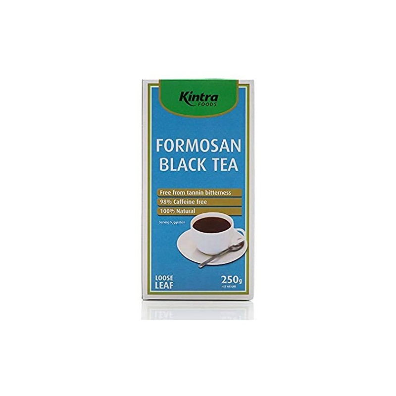 Kintra Foods Formosan Loose Leaf Black Tea 250g