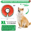 Recovery Donut Collar for Dogs & Cat,Inflatable Dog Collar Alternative