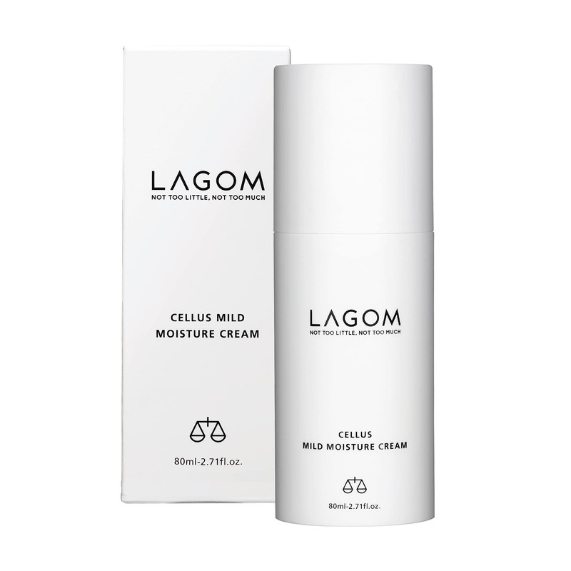 LAGOM Cellus Mild Moisture Cream Natural Vegana Humectante Con Manteca